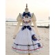 Mademoiselle Pearl Navy Bear Blouses, Skirt and One Piece(Reservation/Full Payment Without Shipping)